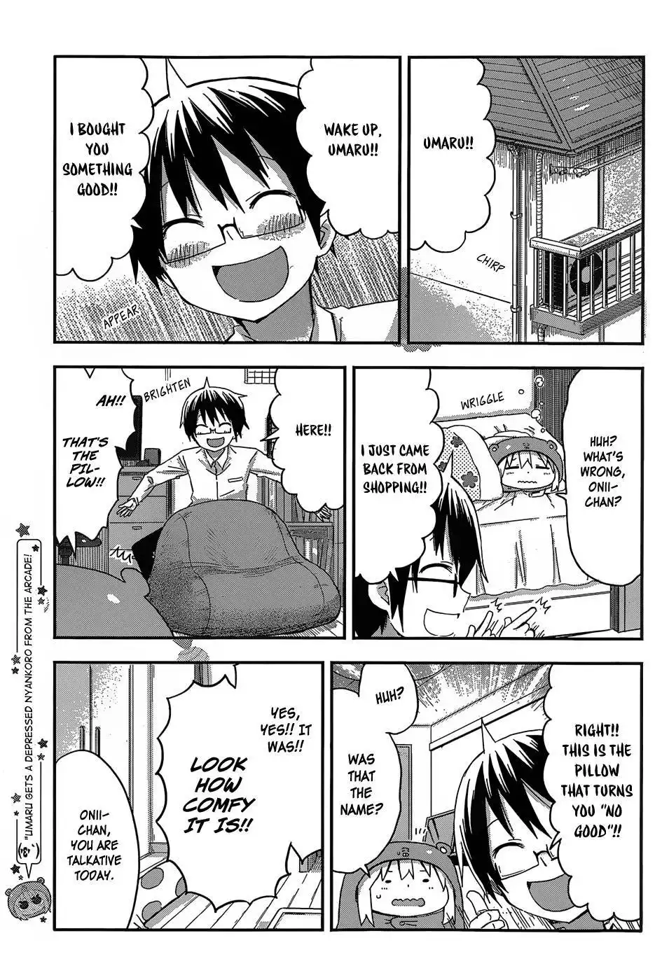 Himouto! Umaru-chan Chapter 59 3